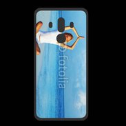 Coque  Huawei MATE 10 PRO PREMIUM Yoga plage