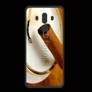 Coque  Huawei MATE 10 PRO PREMIUM Plaisir du cigarre