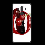 Coque  Huawei MATE 10 PRO PREMIUM Cerise et bouche