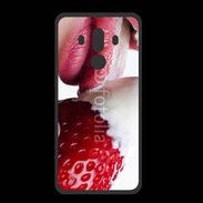 Coque  Huawei MATE 10 PRO PREMIUM Fraise et bouche 2