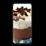 Coque  Huawei MATE 10 PRO PREMIUM Verrine dessert chocolat