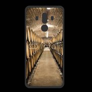 Coque  Huawei MATE 10 PRO PREMIUM Cave tonneaux de vin