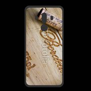 Coque  Huawei MATE 10 PRO PREMIUM Bouchon de bouteille de vin Bordeaux