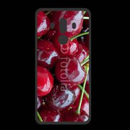 Coque  Huawei MATE 10 PRO PREMIUM Fond de cerises