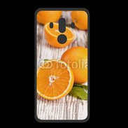 Coque  Huawei MATE 10 PRO PREMIUM Belles oranges sur fond en bois