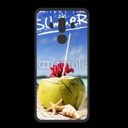 Coque  Huawei MATE 10 PRO PREMIUM Noix de coco sur la plage 5
