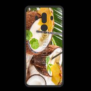 Coque  Huawei MATE 10 PRO PREMIUM Pinacolada dans une noix de coco 2