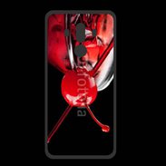 Coque  Huawei MATE 10 PRO PREMIUM Cocktail cerise 10