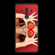 Coque  Huawei MATE 10 PRO PREMIUM Femme tomate humour