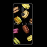 Coque  Huawei MATE 10 PRO PREMIUM Macarons sur fond noir
