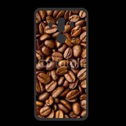 Coque  Huawei MATE 10 PRO PREMIUM Fond café