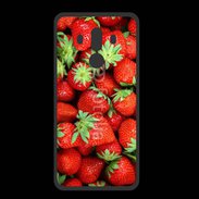 Coque  Huawei MATE 10 PRO PREMIUM J'adore les fraises