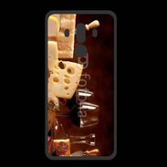 Coque  Huawei MATE 10 PRO PREMIUM Fromage, charcuterie et vin