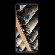 Coque  Huawei MATE 10 PRO PREMIUM Vieilles bouteilles de vin 2