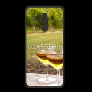 Coque  Huawei MATE 10 PRO PREMIUM Verres de vin et vignes