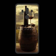 Coque  Huawei MATE 10 PRO PREMIUM Vin rouge et paysage viticole