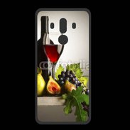 Coque  Huawei MATE 10 PRO PREMIUM Vin rouge et fruits