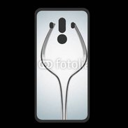 Coque  Huawei MATE 10 PRO PREMIUM Dessin verre à vin
