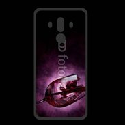 Coque  Huawei MATE 10 PRO PREMIUM Vin rouge 5