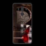 Coque  Huawei MATE 10 PRO PREMIUM Verres de vin rouge et tonneaux