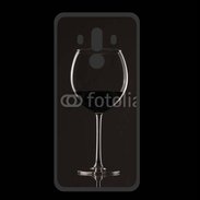 Coque  Huawei MATE 10 PRO PREMIUM Verre de vin rouge 2