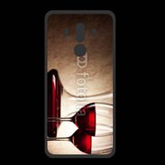 Coque  Huawei MATE 10 PRO PREMIUM Vin rouge 7