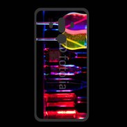 Coque  Huawei MATE 10 PRO PREMIUM Cocktails rose et jaune