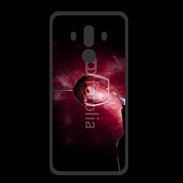 Coque  Huawei MATE 10 PRO PREMIUM Vin rouge 8