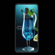 Coque  Huawei MATE 10 PRO PREMIUM Cocktail bleu