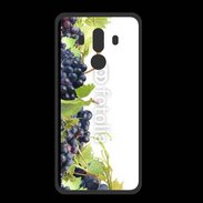 Coque  Huawei MATE 10 PRO PREMIUM Fond raisin
