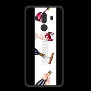 Coque  Huawei MATE 10 PRO PREMIUM Vin rouge !!