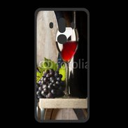 Coque  Huawei MATE 10 PRO PREMIUM Verre de vin rouge et grappe de raisin