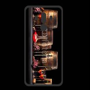 Coque  Huawei MATE 10 PRO PREMIUM Vin rouge et tonneaux 2