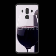 Coque  Huawei MATE 10 PRO PREMIUM Vin rouge 10