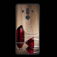 Coque  Huawei MATE 10 PRO PREMIUM Vin rouge 12