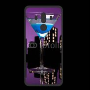 Coque  Huawei MATE 10 PRO PREMIUM Blue martini