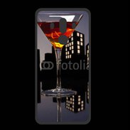 Coque  Huawei MATE 10 PRO PREMIUM Metropolis Manhattan cocktail