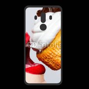 Coque  Huawei MATE 10 PRO PREMIUM Bouche gourmande