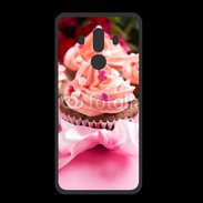 Coque  Huawei MATE 10 PRO PREMIUM Cupcake et ruban rose