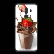 Coque  Huawei MATE 10 PRO PREMIUM Fraise et chocolat