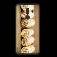 Coque  Huawei MATE 10 PRO PREMIUM Bouchons de bouteille de vin 55