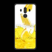 Coque  Huawei MATE 10 PRO PREMIUM jus d'orange