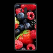 Coque  Huawei MATE 10 PRO PREMIUM fruits rouges