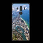 Coque  Huawei MATE 10 PRO PREMIUM Vue aérienne de la cote de Miami