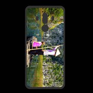Coque  Huawei MATE 10 PRO PREMIUM Promenade en barque Vietnam