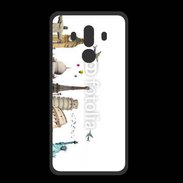 Coque  Huawei MATE 10 PRO PREMIUM Tour du monde 3
