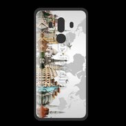 Coque  Huawei MATE 10 PRO PREMIUM Tour du monde 4