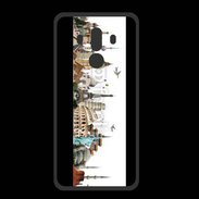 Coque  Huawei MATE 10 PRO PREMIUM Tour du monde 6