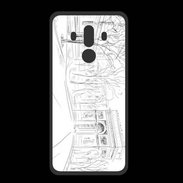 Coque  Huawei MATE 10 PRO PREMIUM Dessin Arc de Triomphe Paris