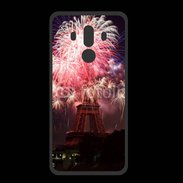 Coque  Huawei MATE 10 PRO PREMIUM Feux d'artifice Tour Eiffel
